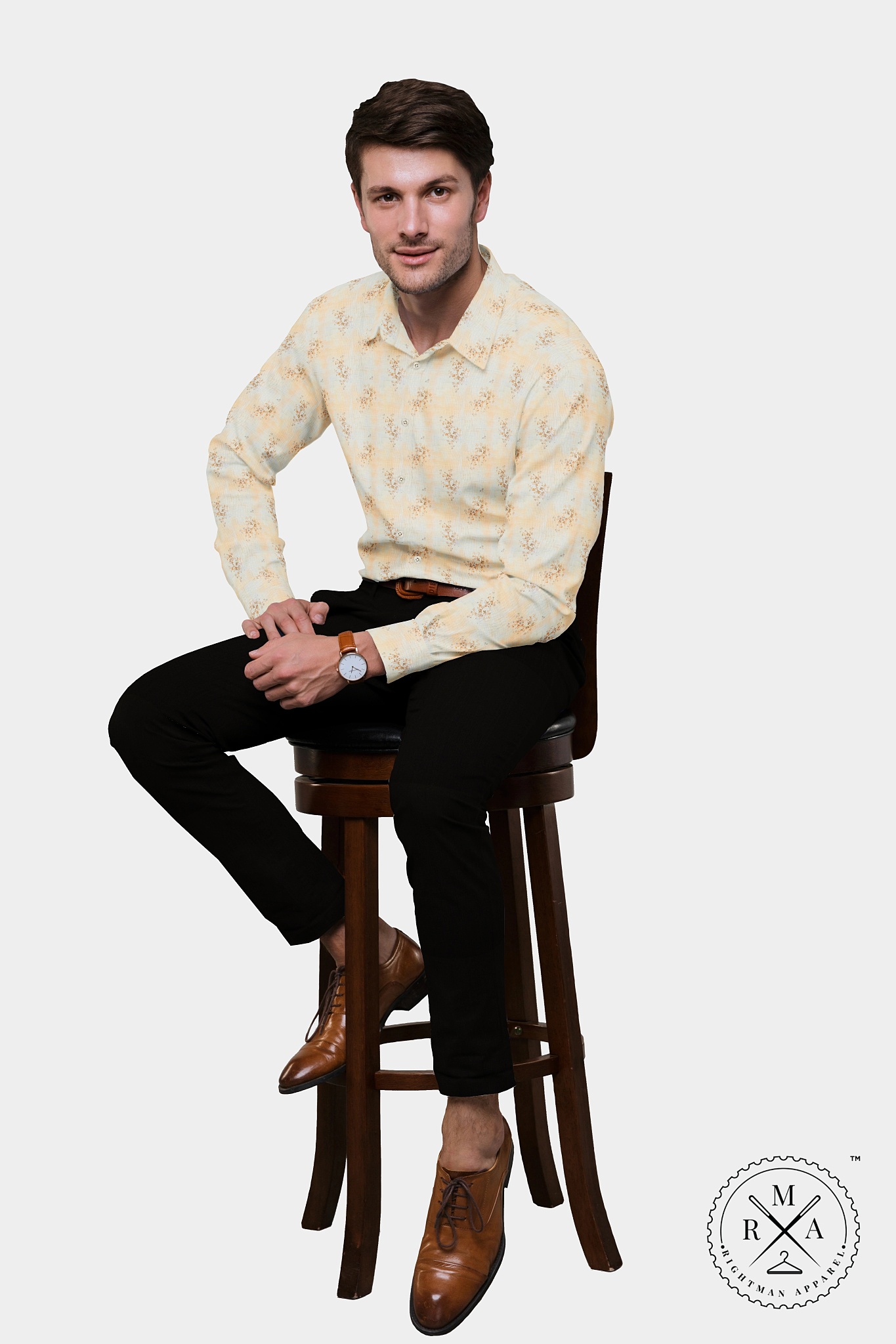 Tie Dye Digital Print Shirt SH324